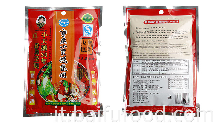 Chongqing hot pot bottom material 360g